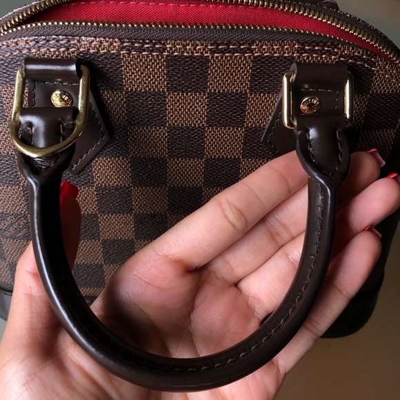 Louis Vuitton Alma BB Damier Ebene - Picture 4 of 8